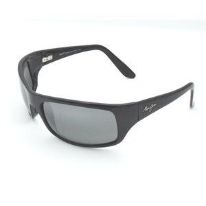 Maui Jim Peahi MJ202-02HW Matte Black w/ Polarized Neutral Grey Lens